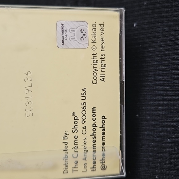 The Creme Shop - Kako Friends Limited Edition Brand New. - Picture 6 of 6